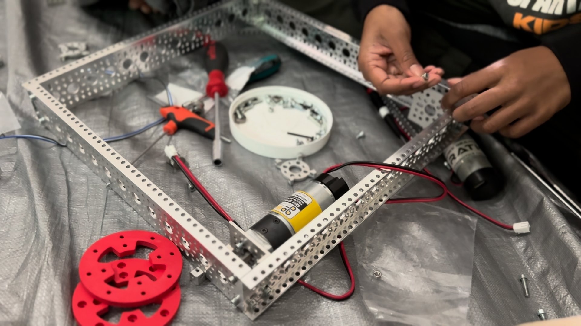 Robotics team image 1