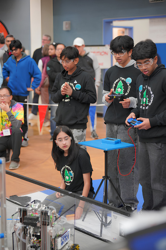 Robotics team image 2