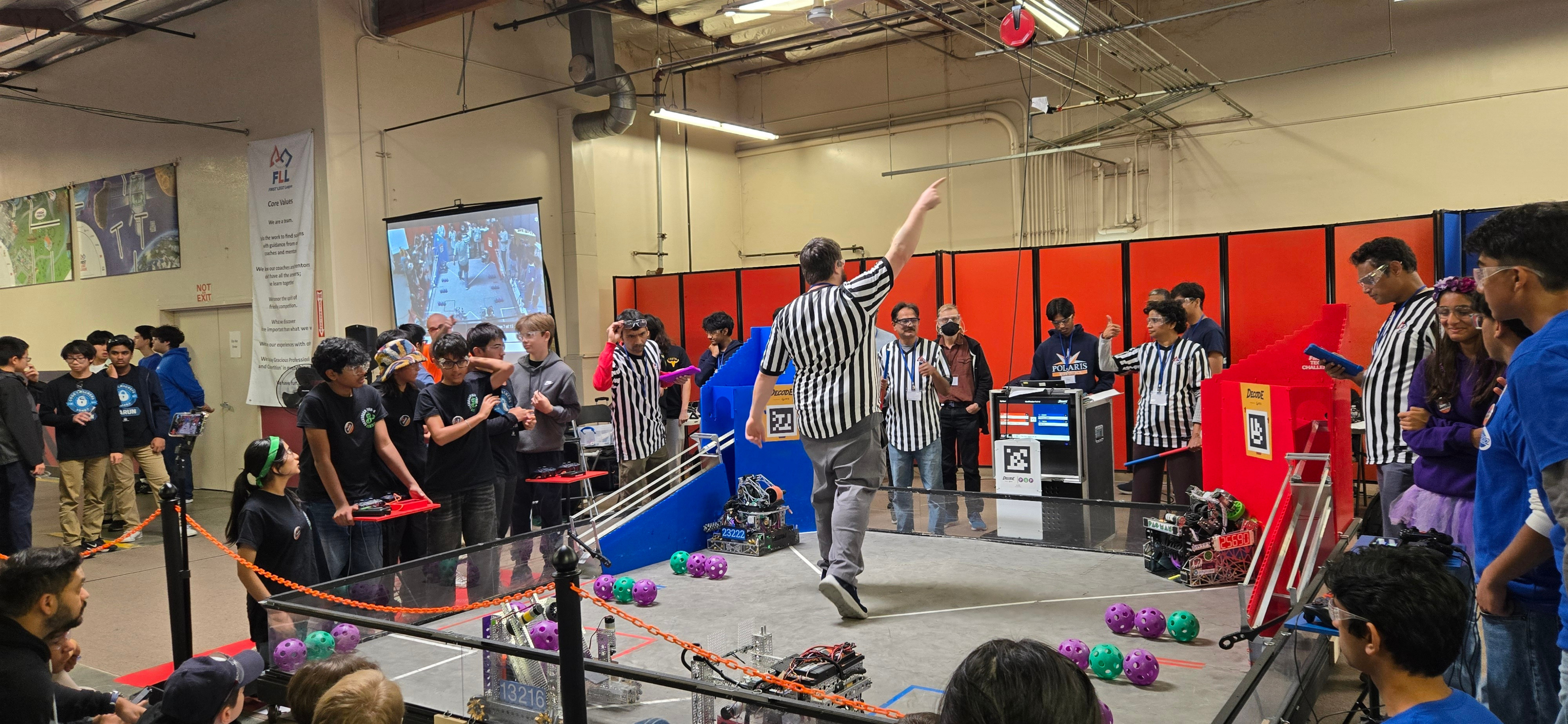 Robotics team image 3