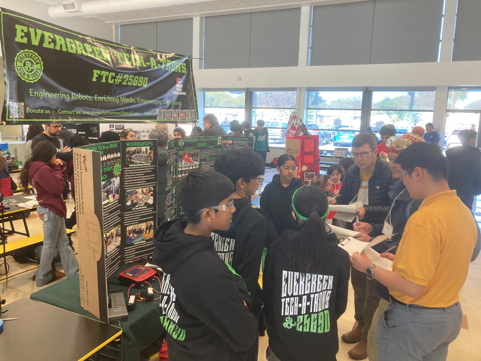 Robotics team image 4
